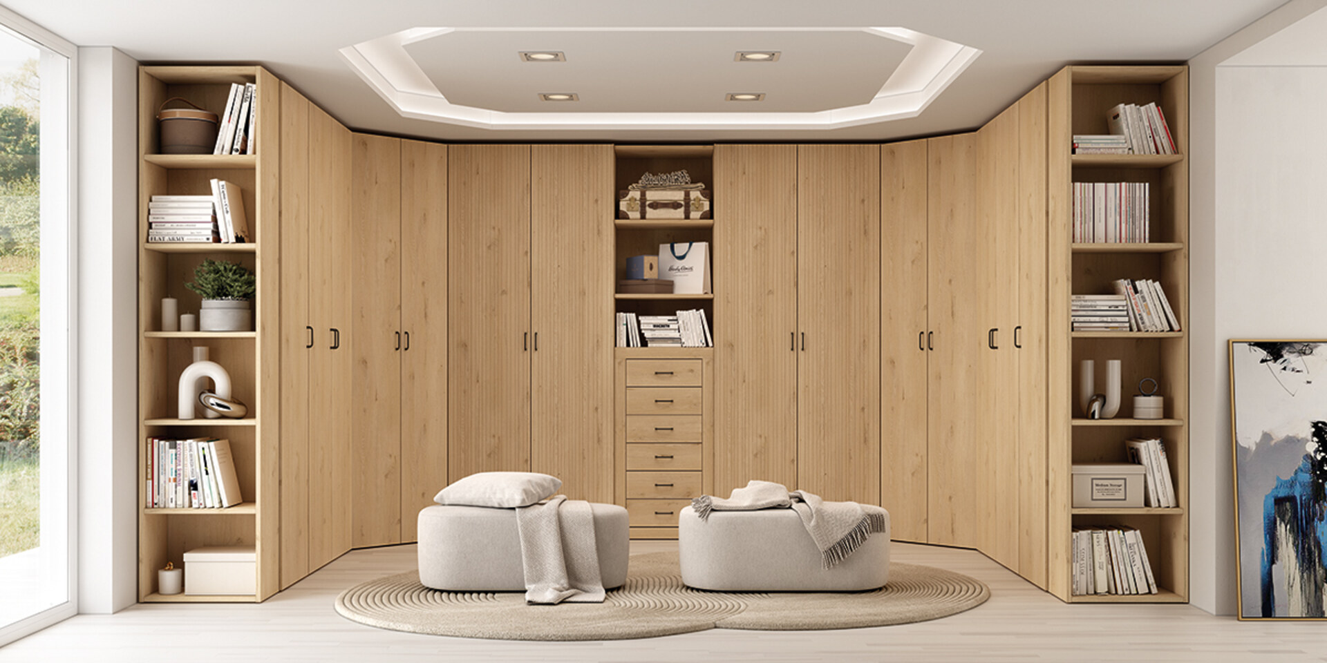 Vestidor de madera